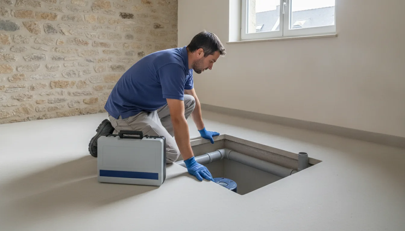 Dépannage pompe de relevage Carquefou – arrivée / proximité