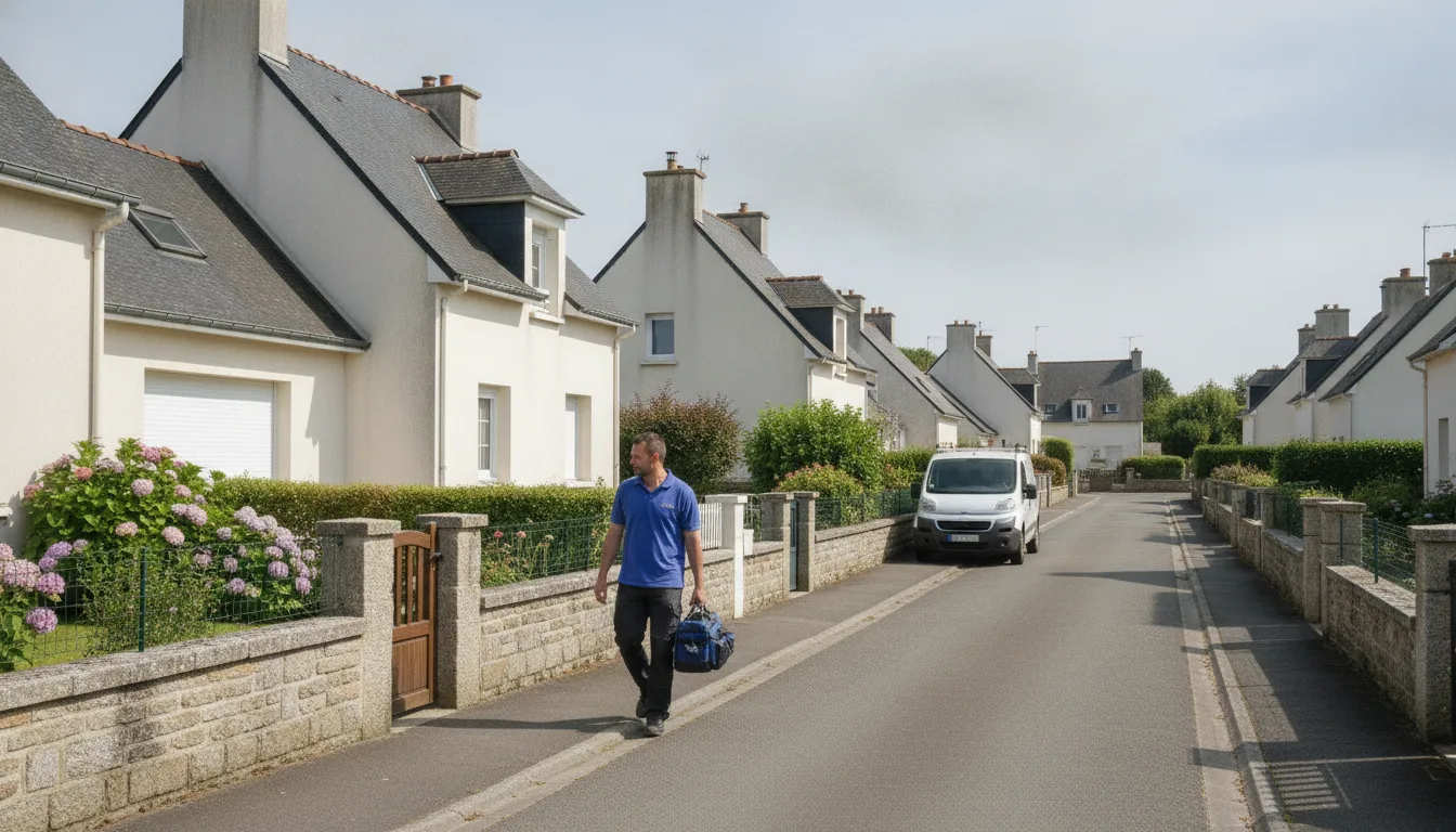 Dépannage pompe de relevage Carquefou – intervention locale / la ville